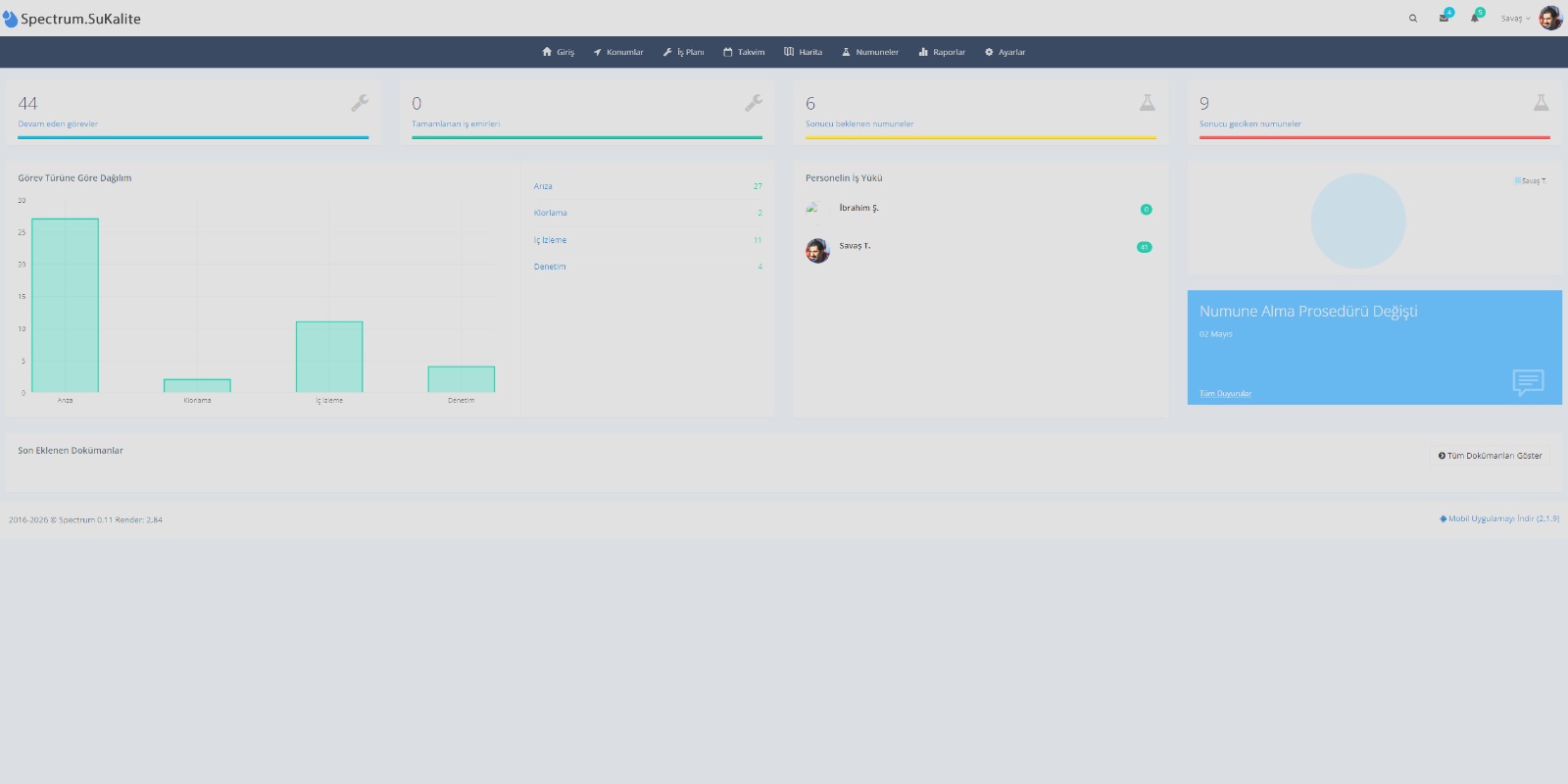 Spectrum.Lab Arayüzü